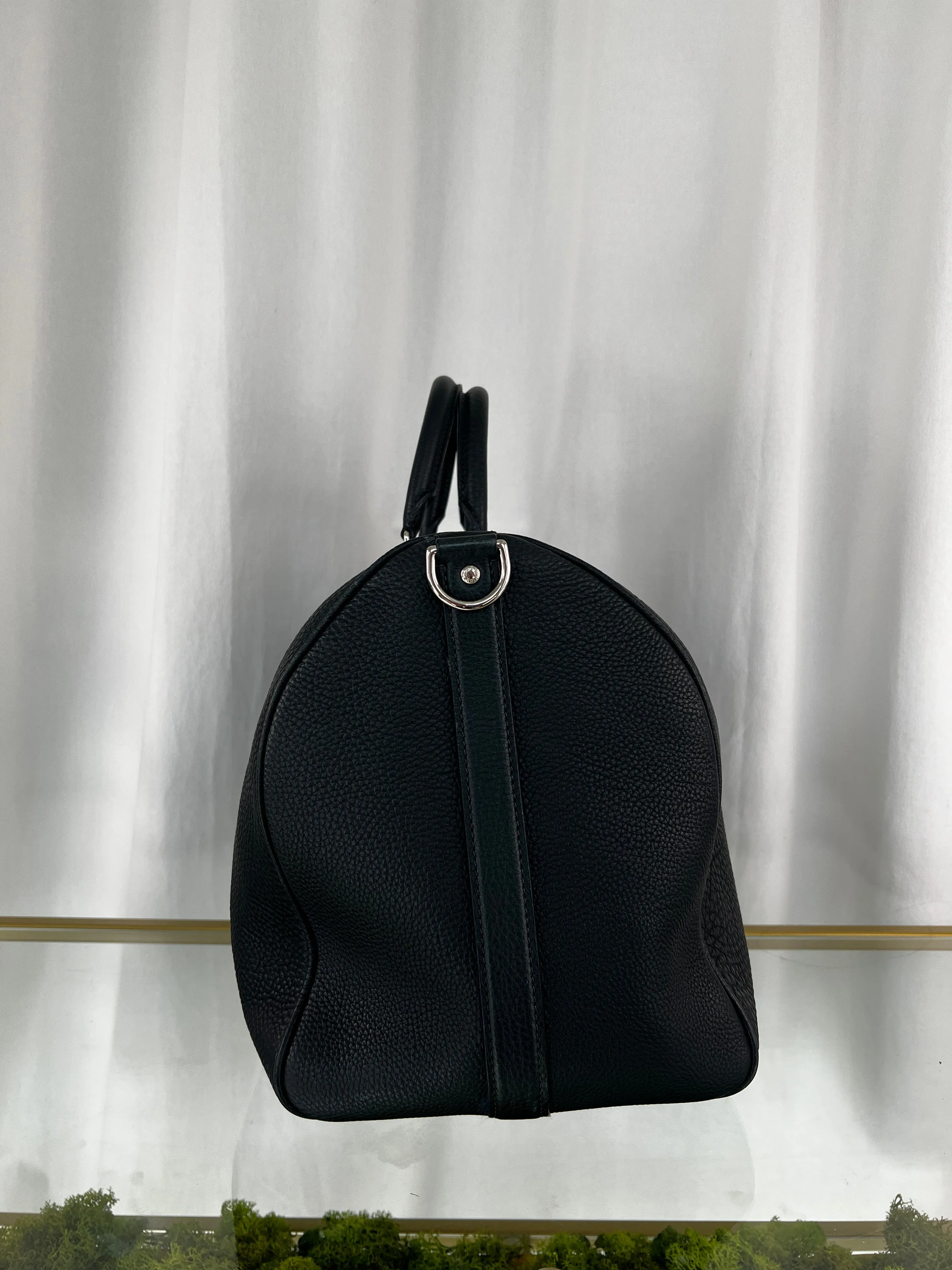LOUIS VUITTON Taurillion Keepall Bandoliere 45