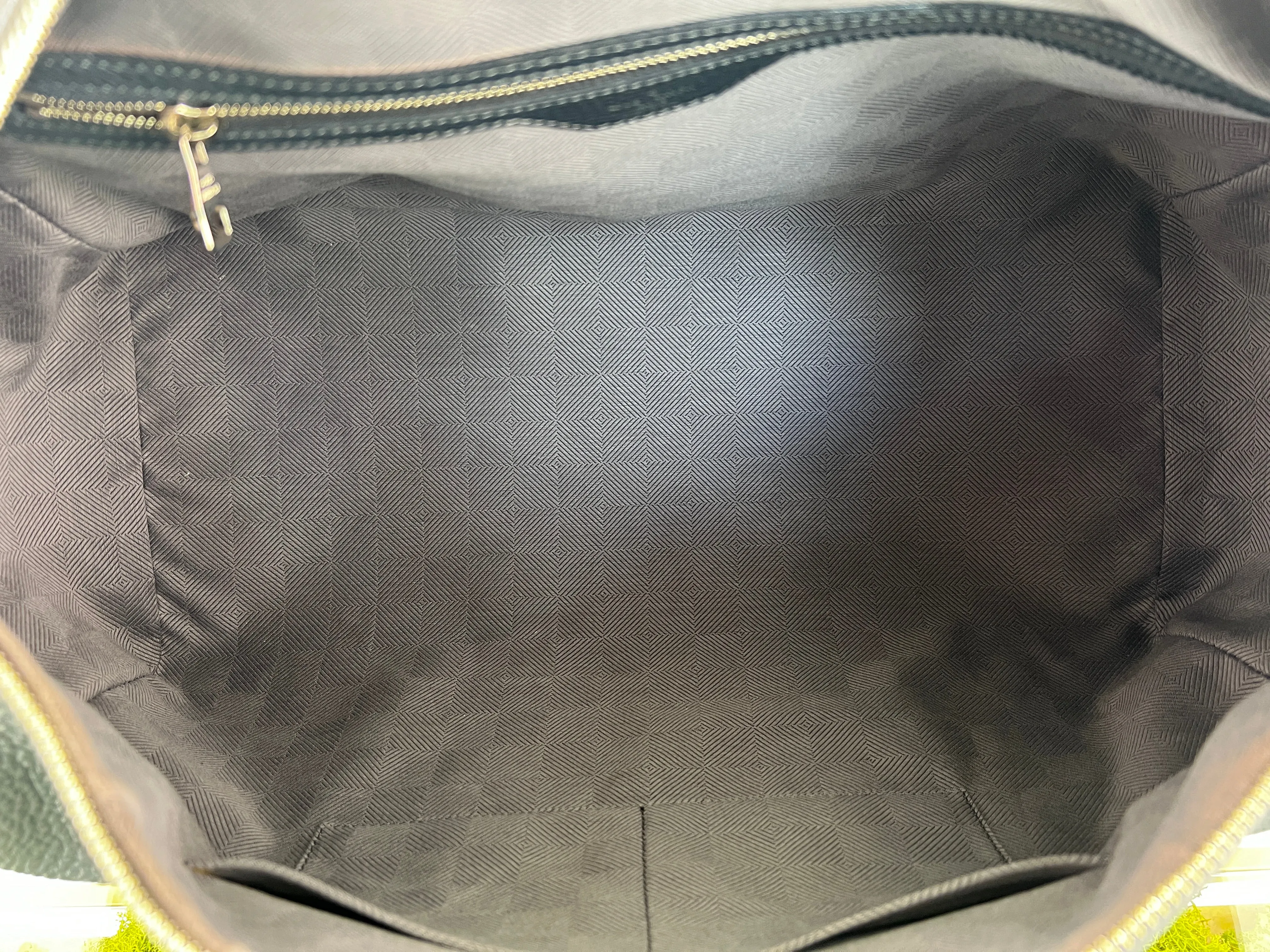 LOUIS VUITTON Taurillion Keepall Bandoliere 45