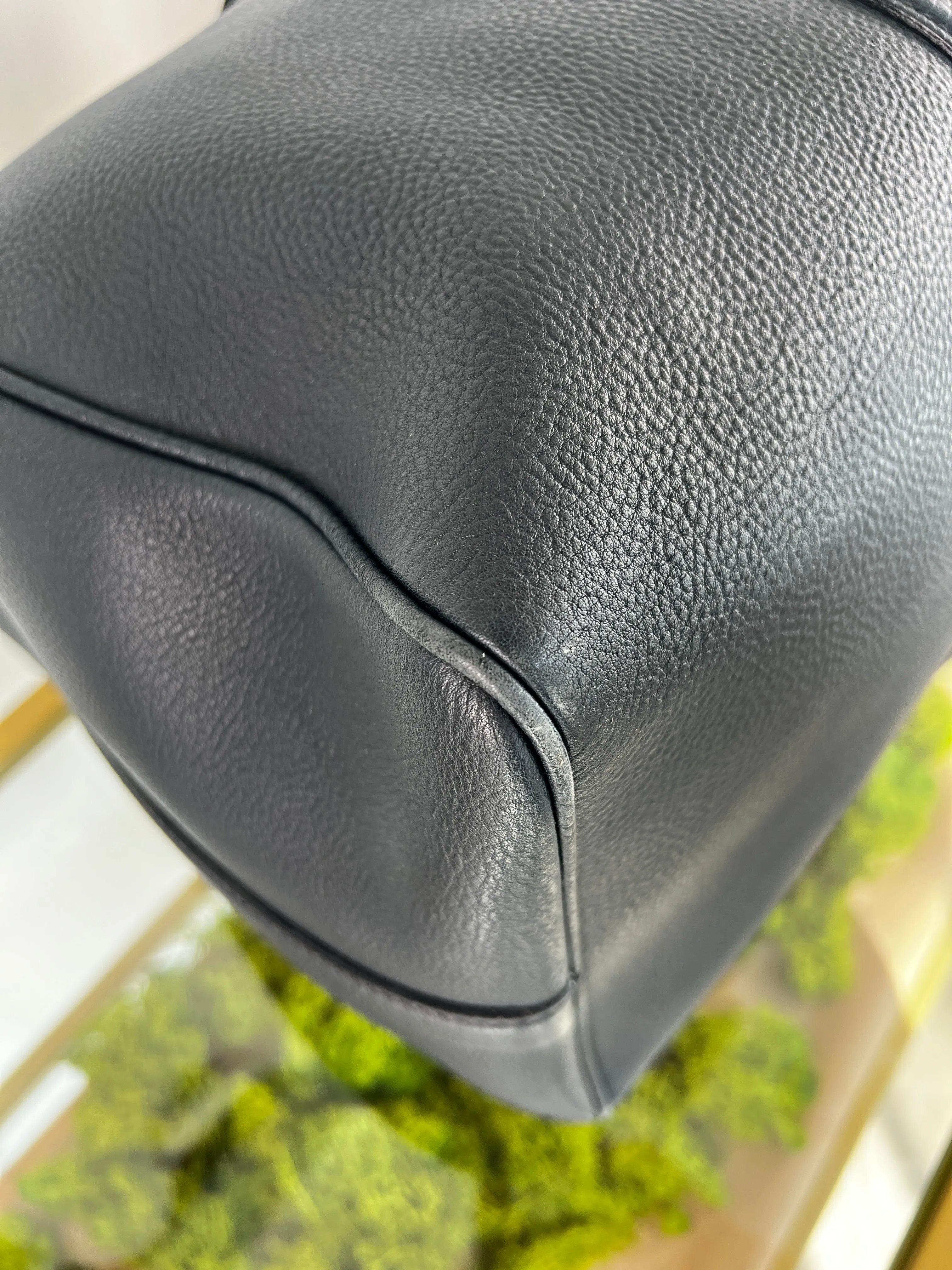 LOUIS VUITTON Taurillion Keepall Bandoliere 45