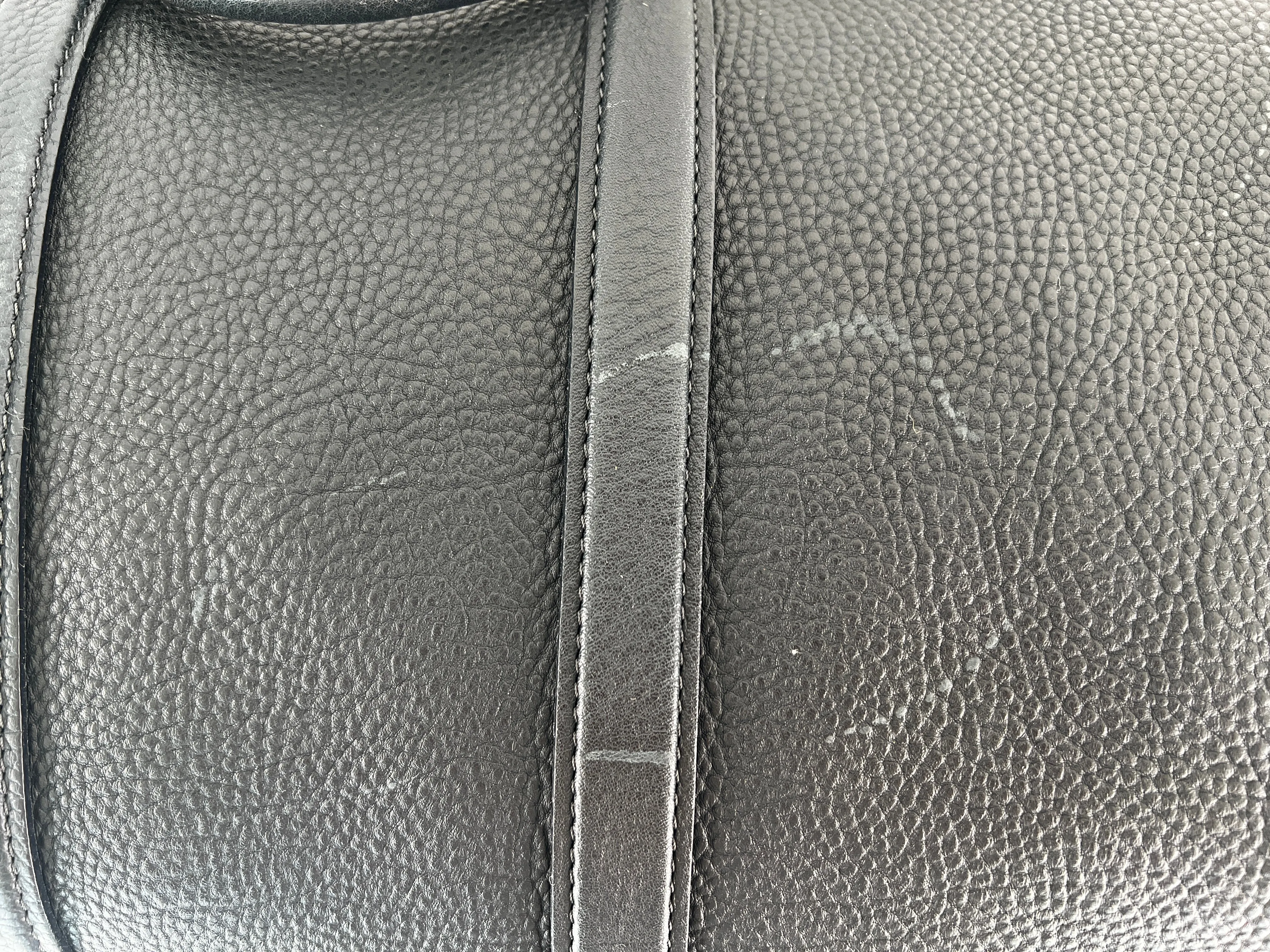 LOUIS VUITTON Taurillion Keepall Bandoliere 45