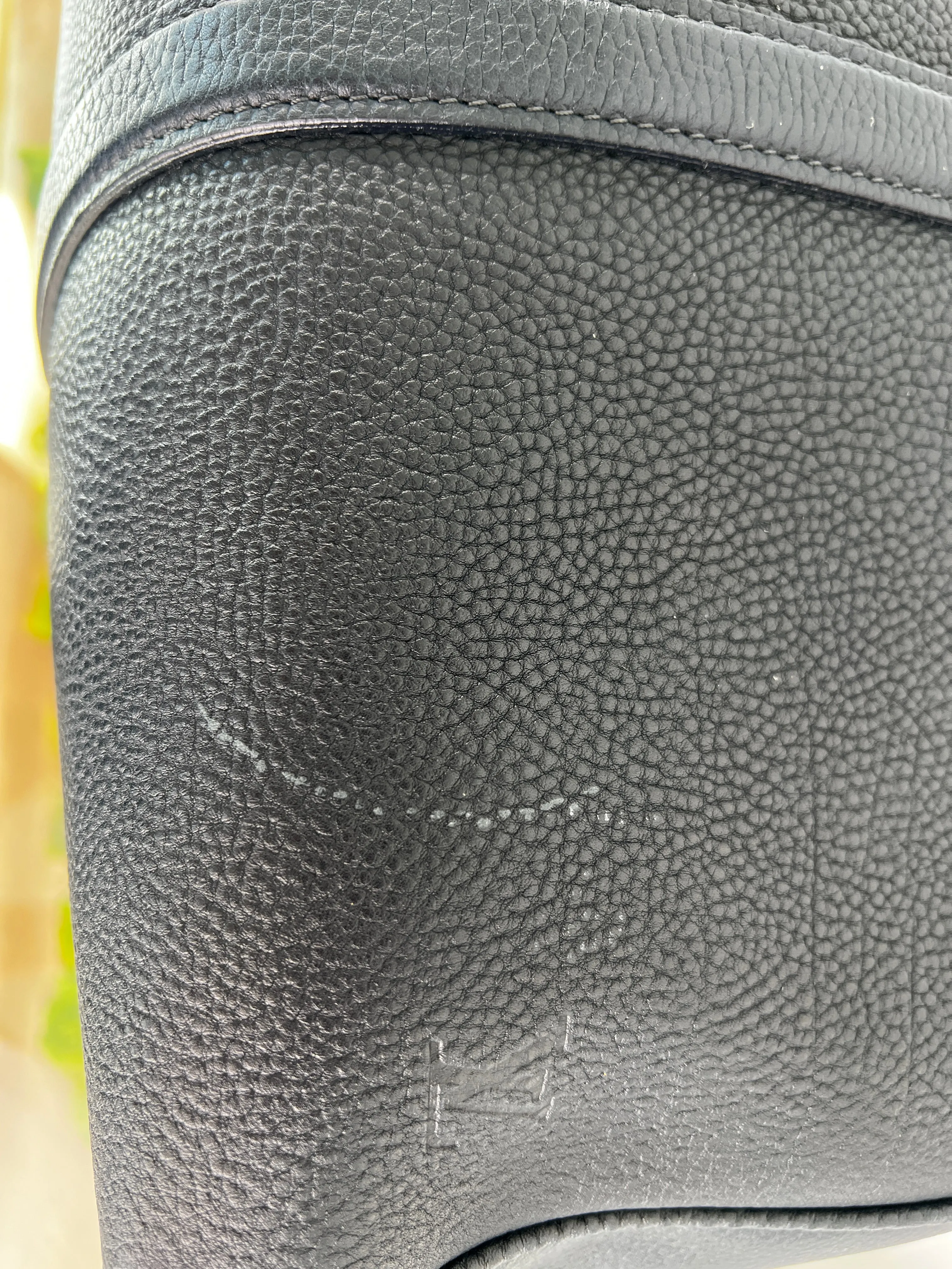 LOUIS VUITTON Taurillion Keepall Bandoliere 45