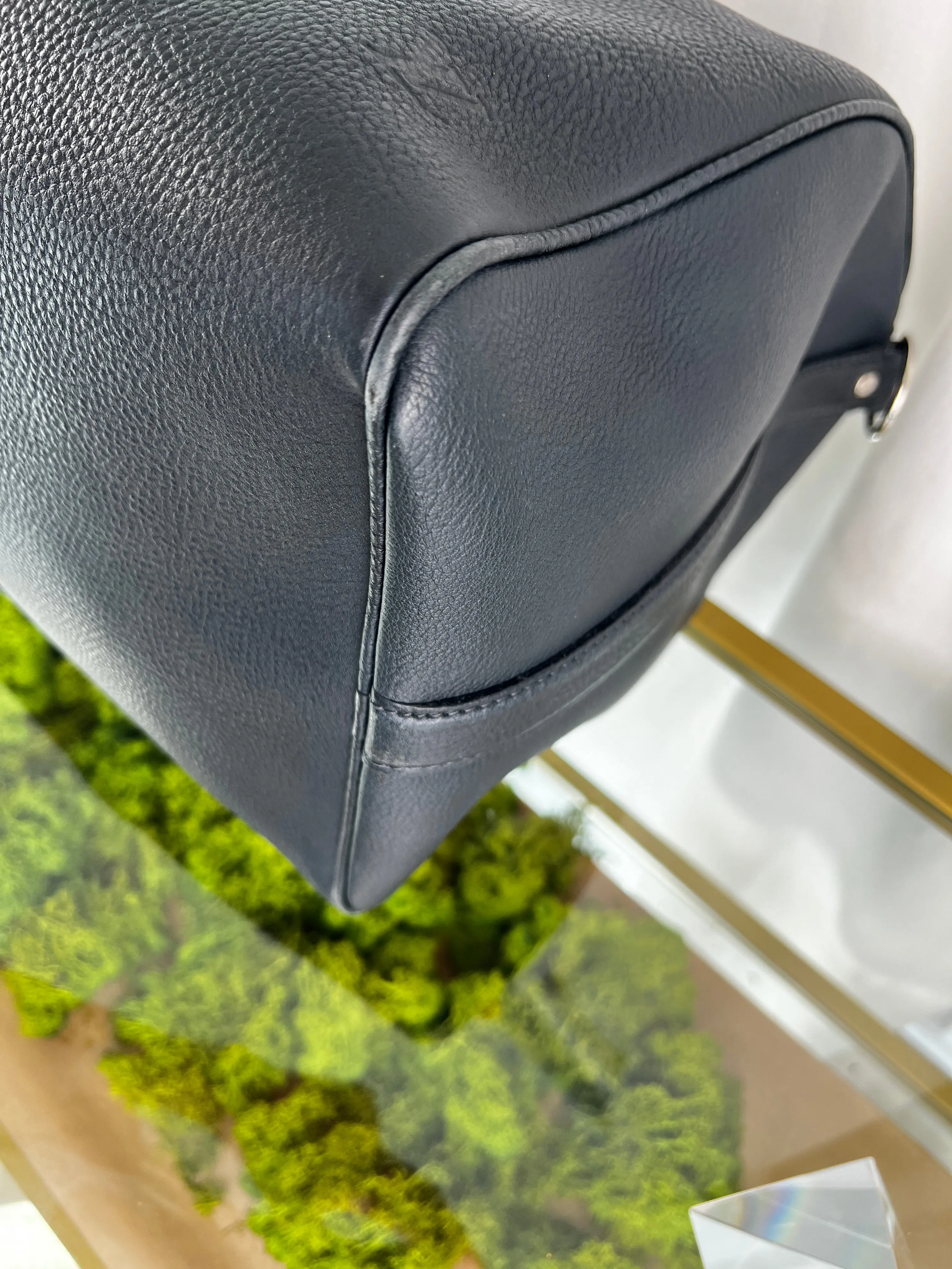 LOUIS VUITTON Taurillion Keepall Bandoliere 45