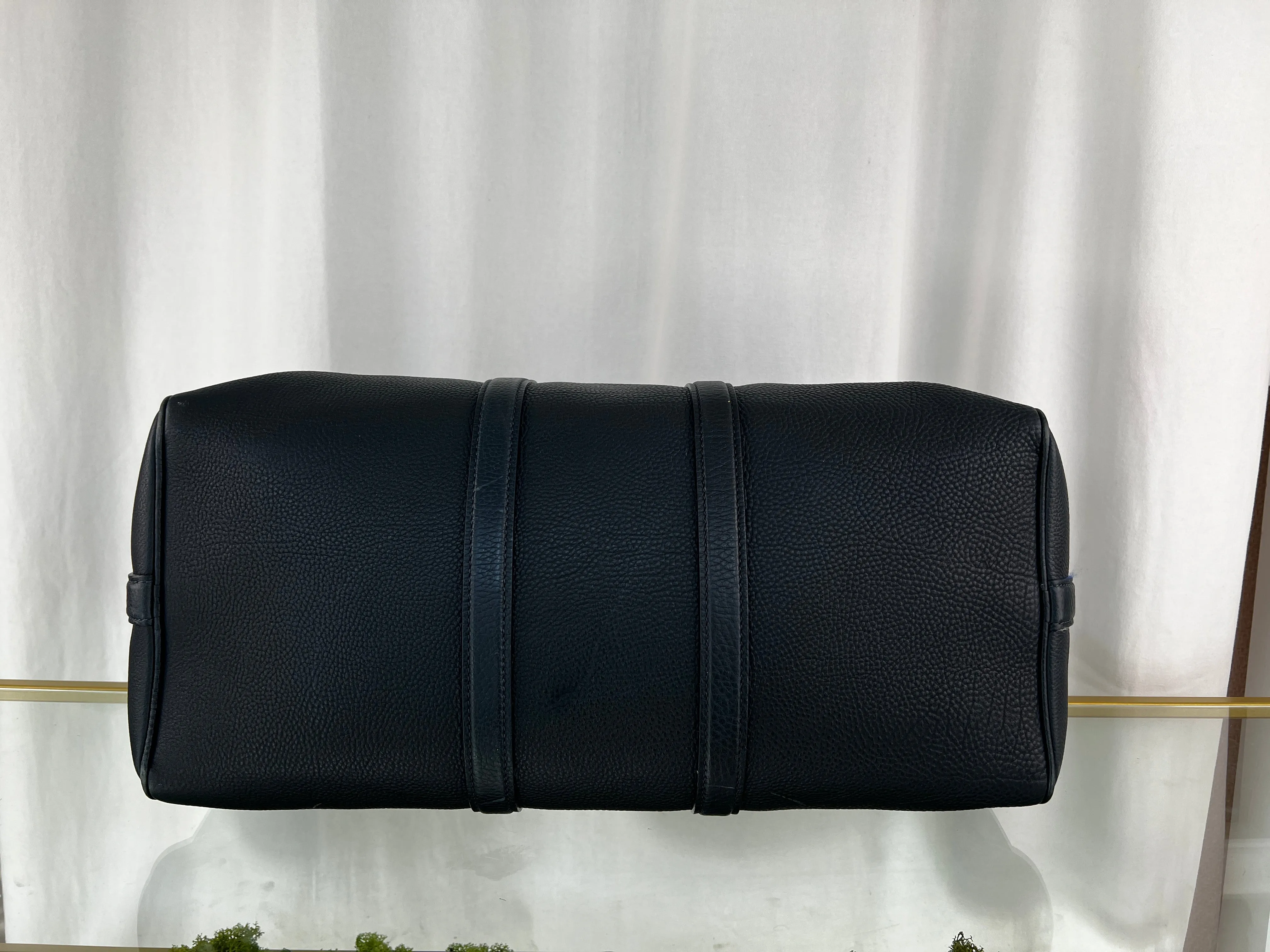 LOUIS VUITTON Taurillion Keepall Bandoliere 45