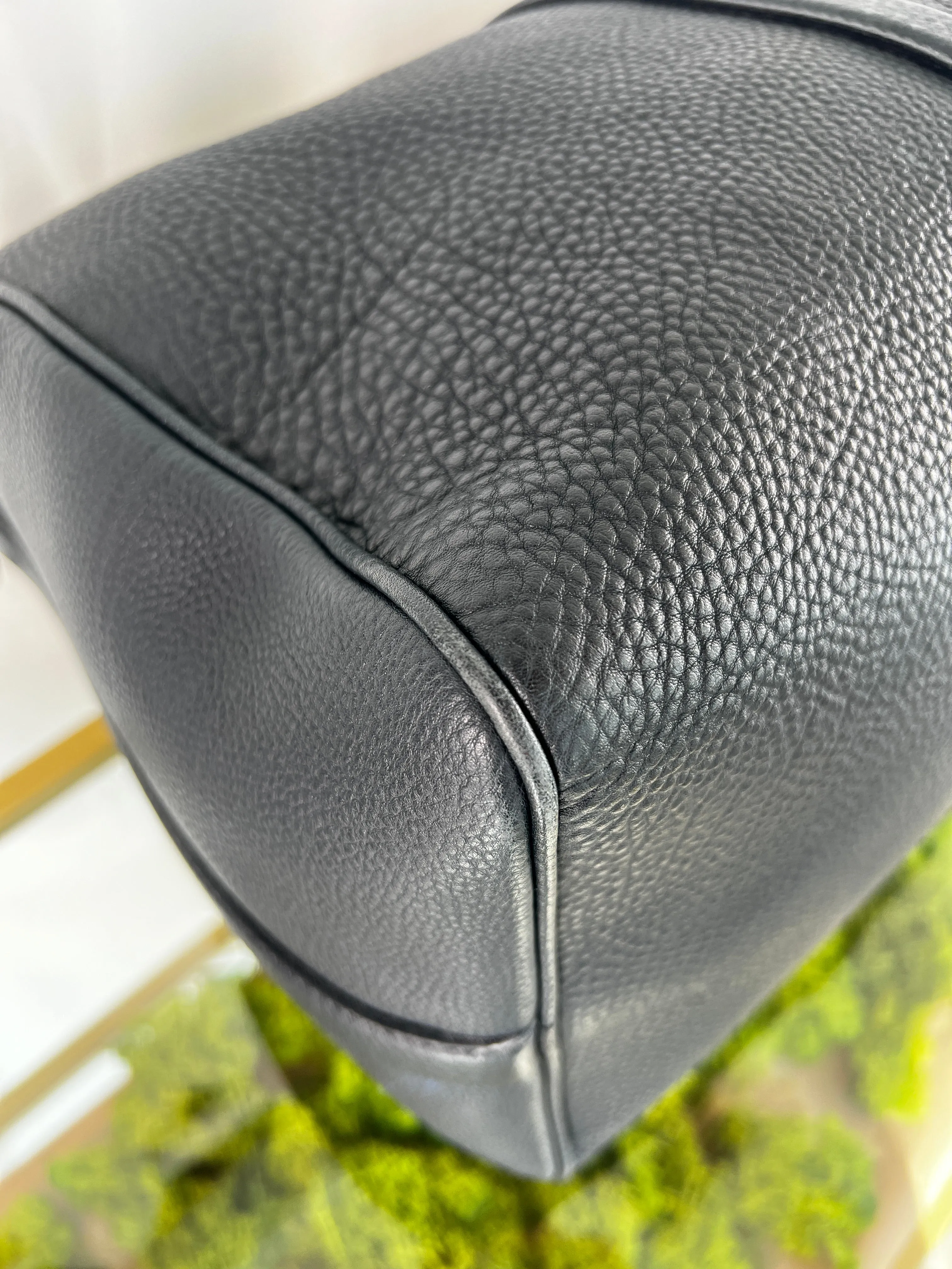 LOUIS VUITTON Taurillion Keepall Bandoliere 45