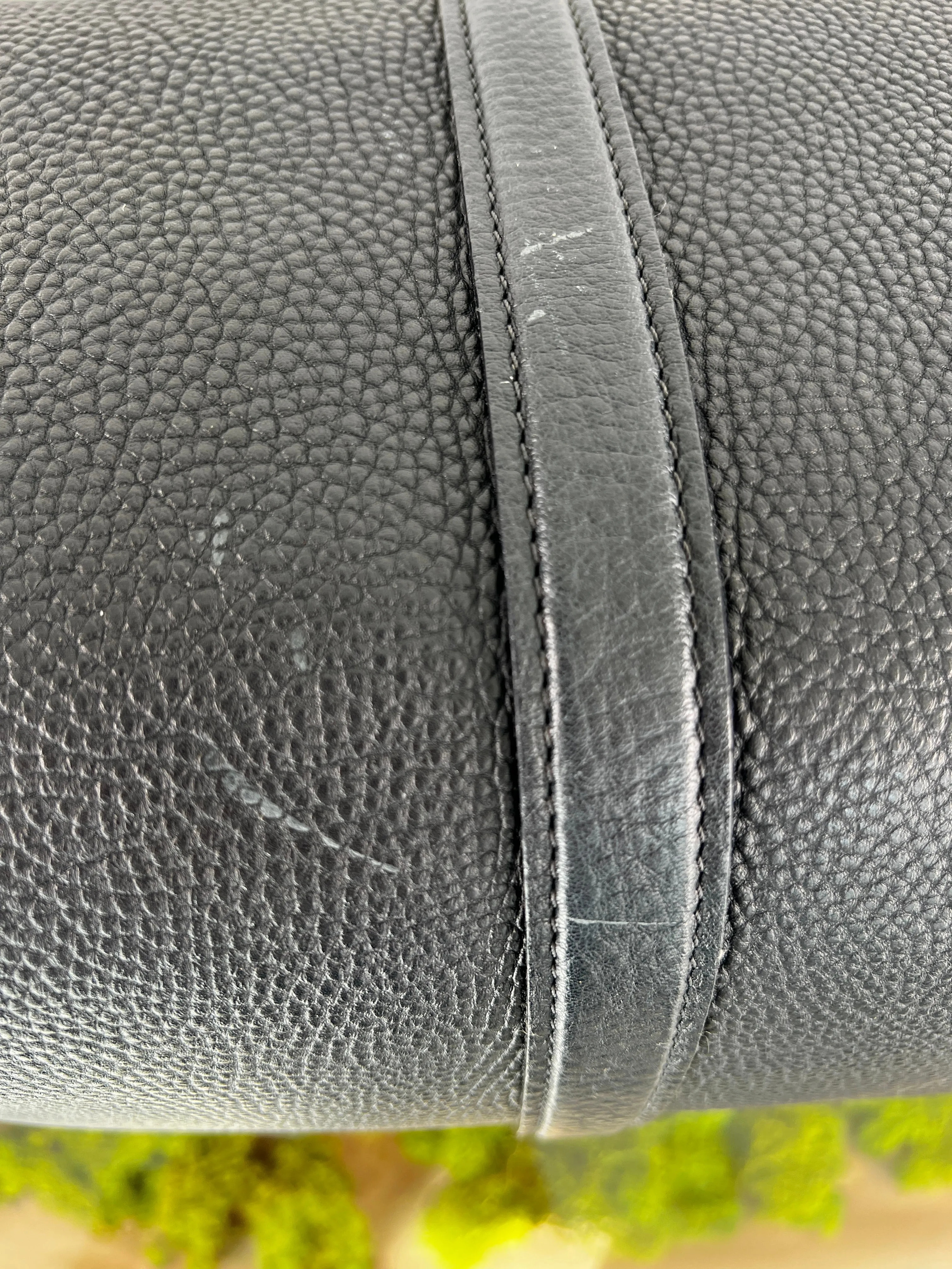 LOUIS VUITTON Taurillion Keepall Bandoliere 45