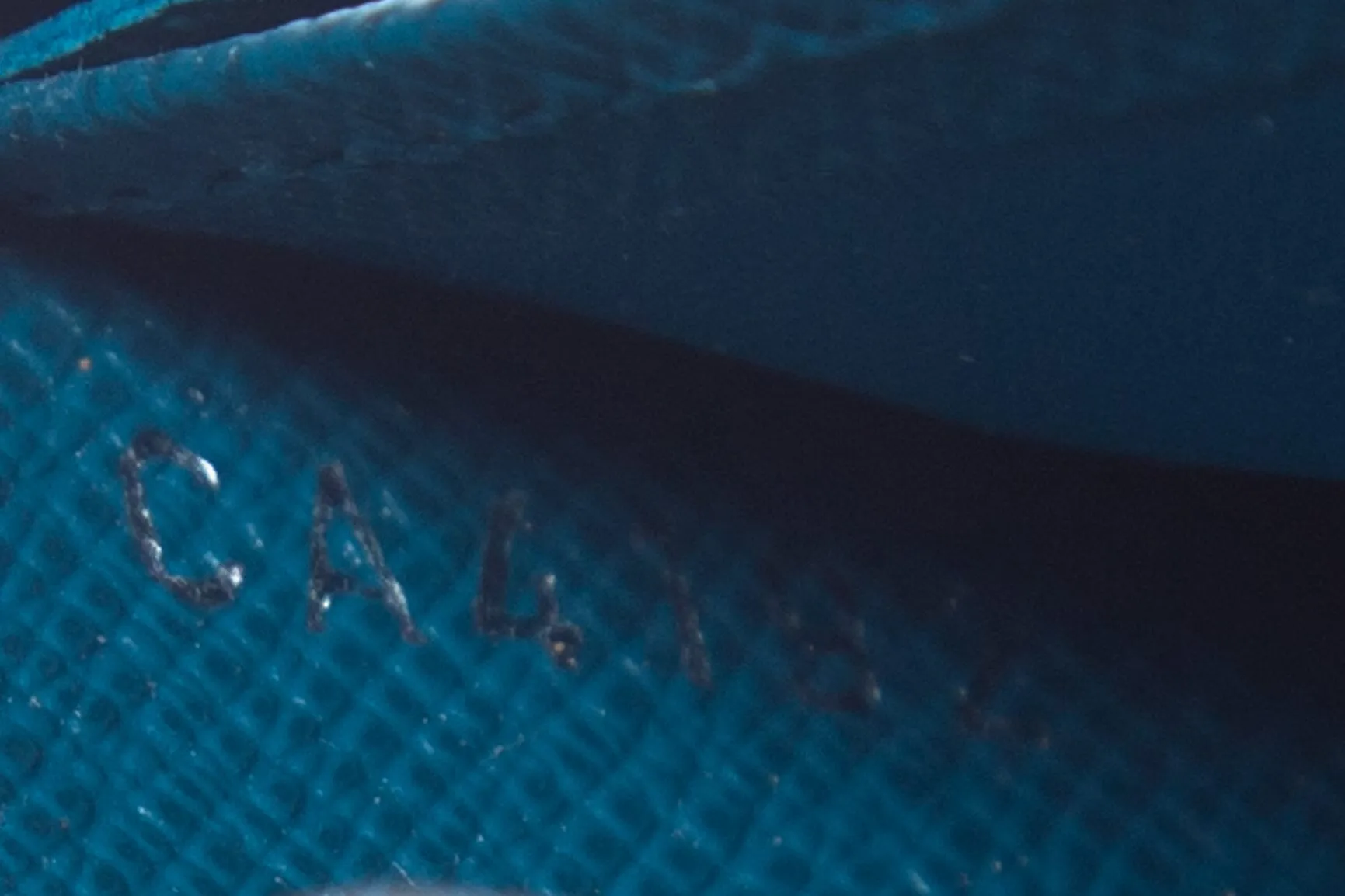 Louis Vuitton Teal Epi Leather Long Zip Around Wallet