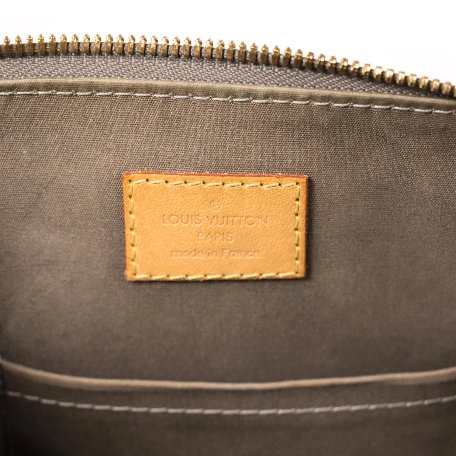 Louis Vuitton Vernis Alma PM