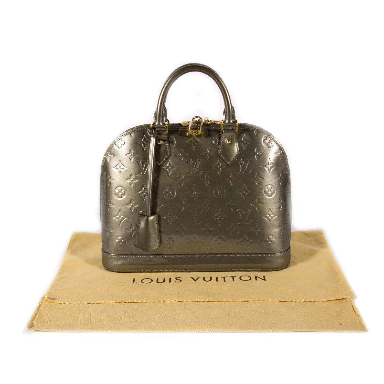 Louis Vuitton Vernis Alma PM