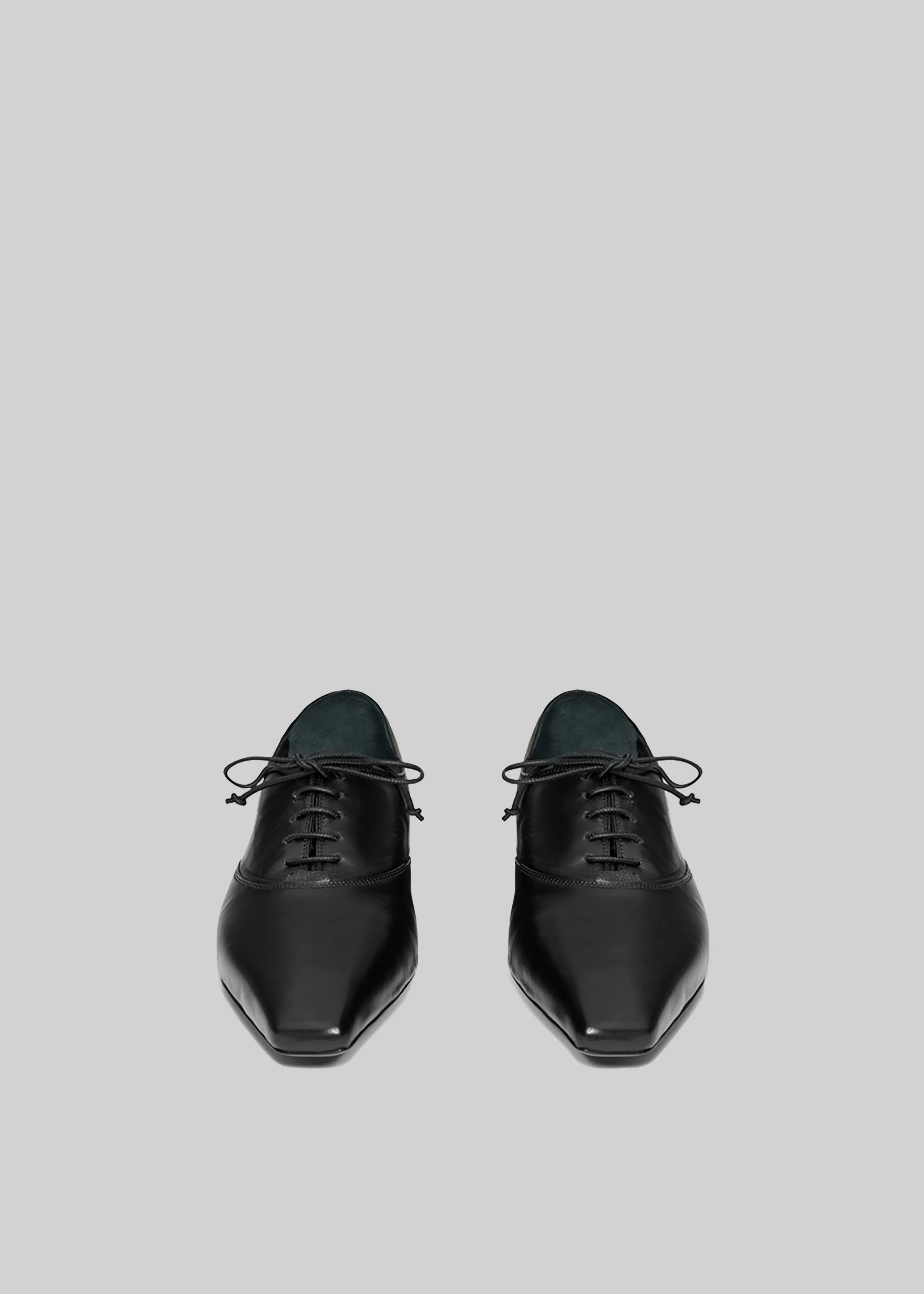 Loulou Studio Nora Oxford Shoes - Black