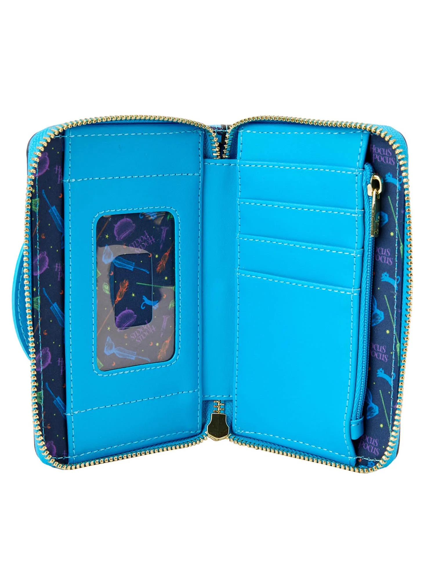 Loungefly x Disney Hocus Pocus Poster Zip Around Wallet