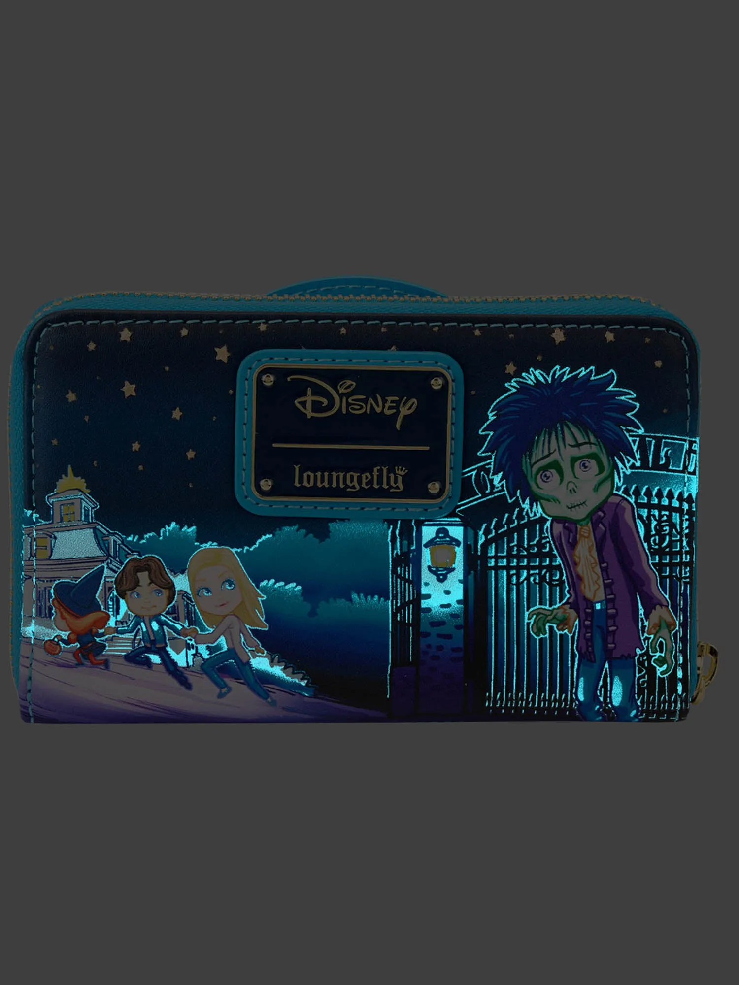 Loungefly x Disney Hocus Pocus Poster Zip Around Wallet