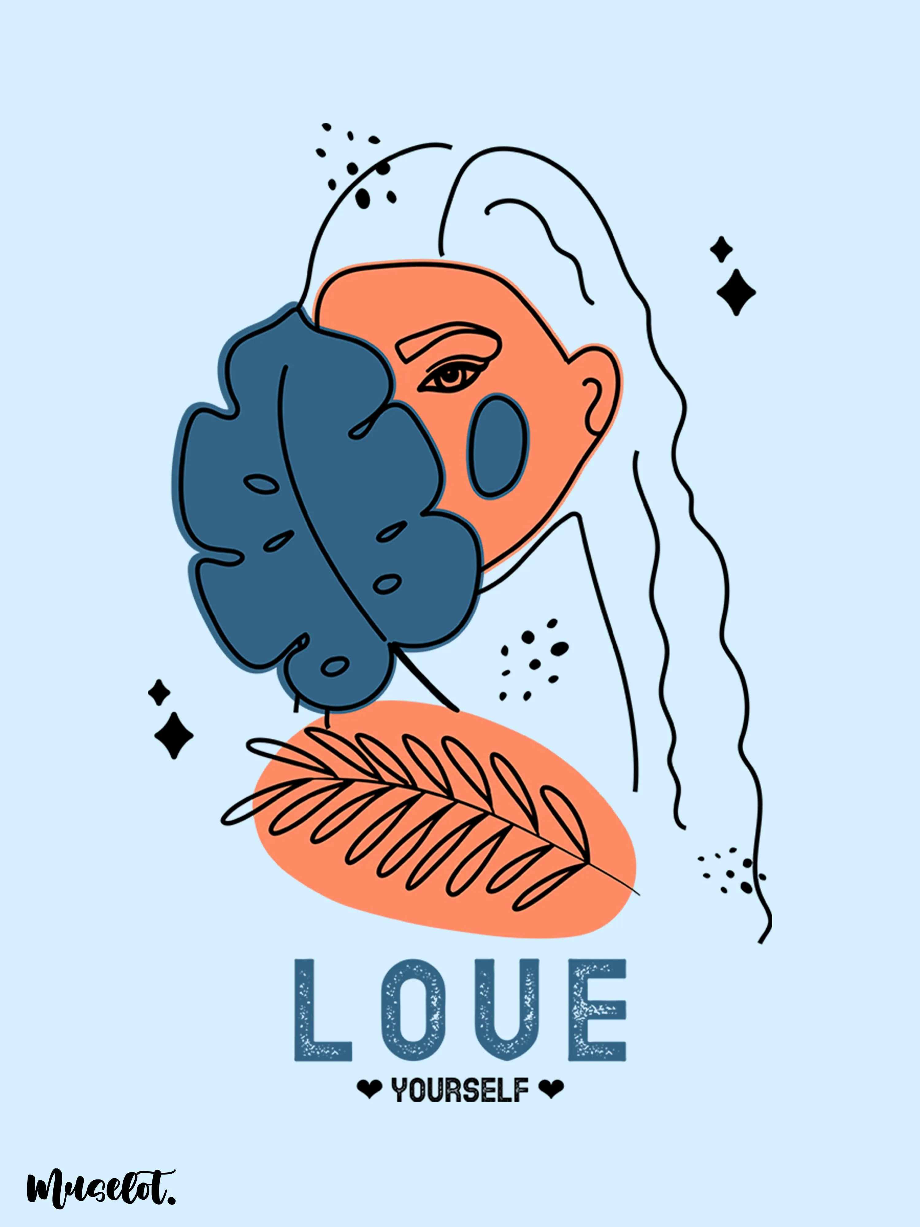 Love yourself phone cases