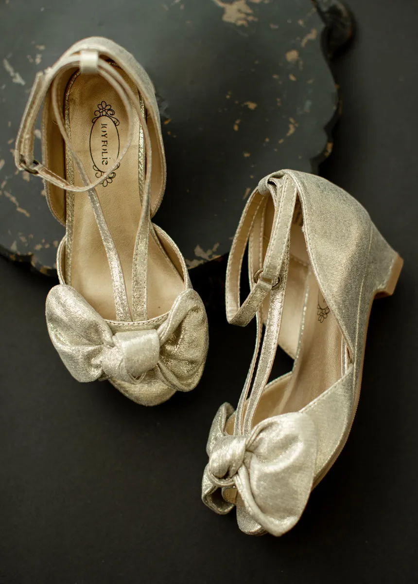 Lucia Heel in Gold