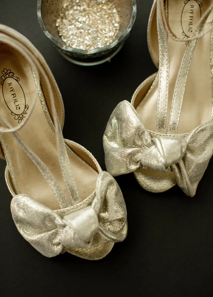 Lucia Heel in Gold