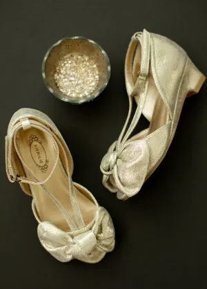 Lucia Heel in Gold