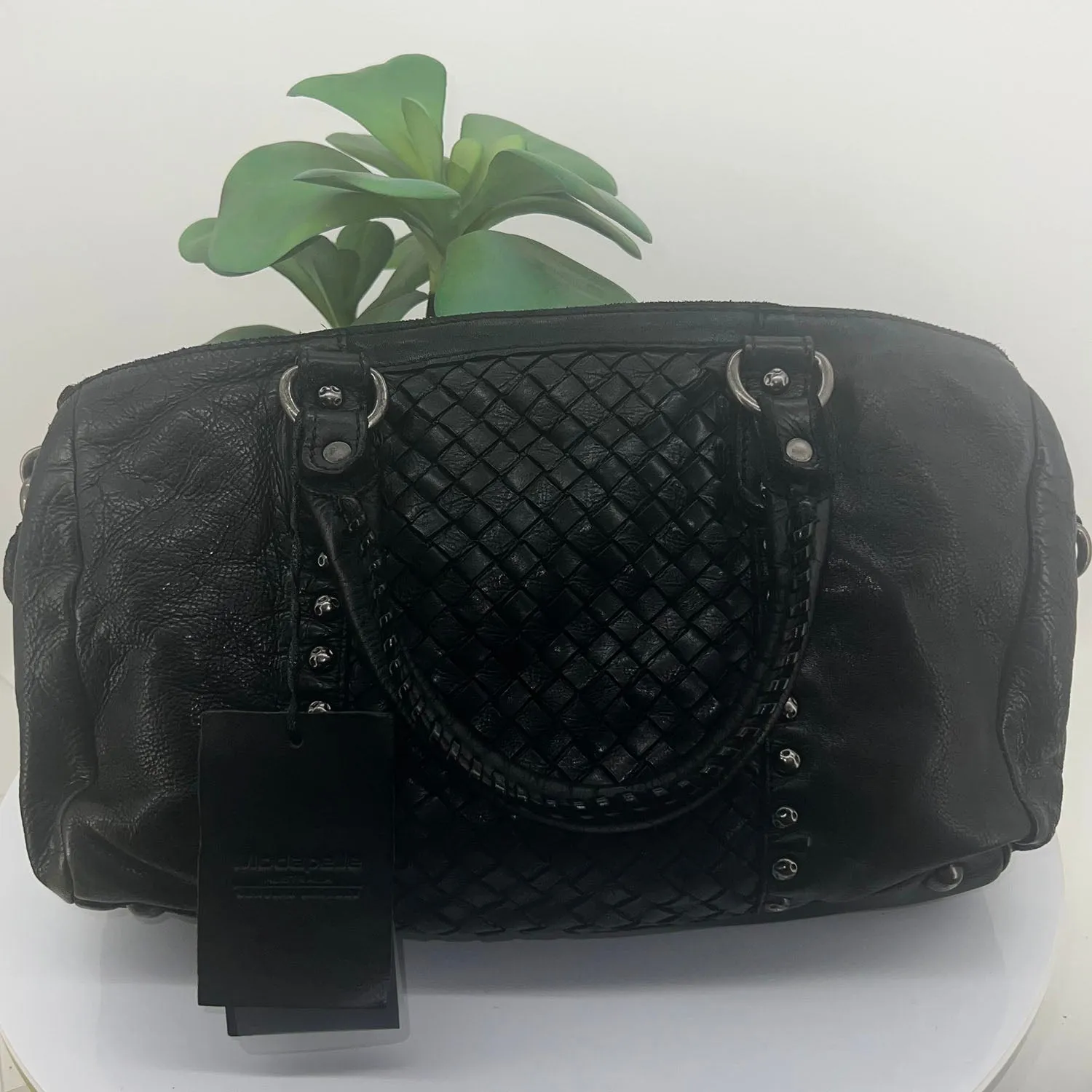 Lucy Shoulder Bag - Black - ML12