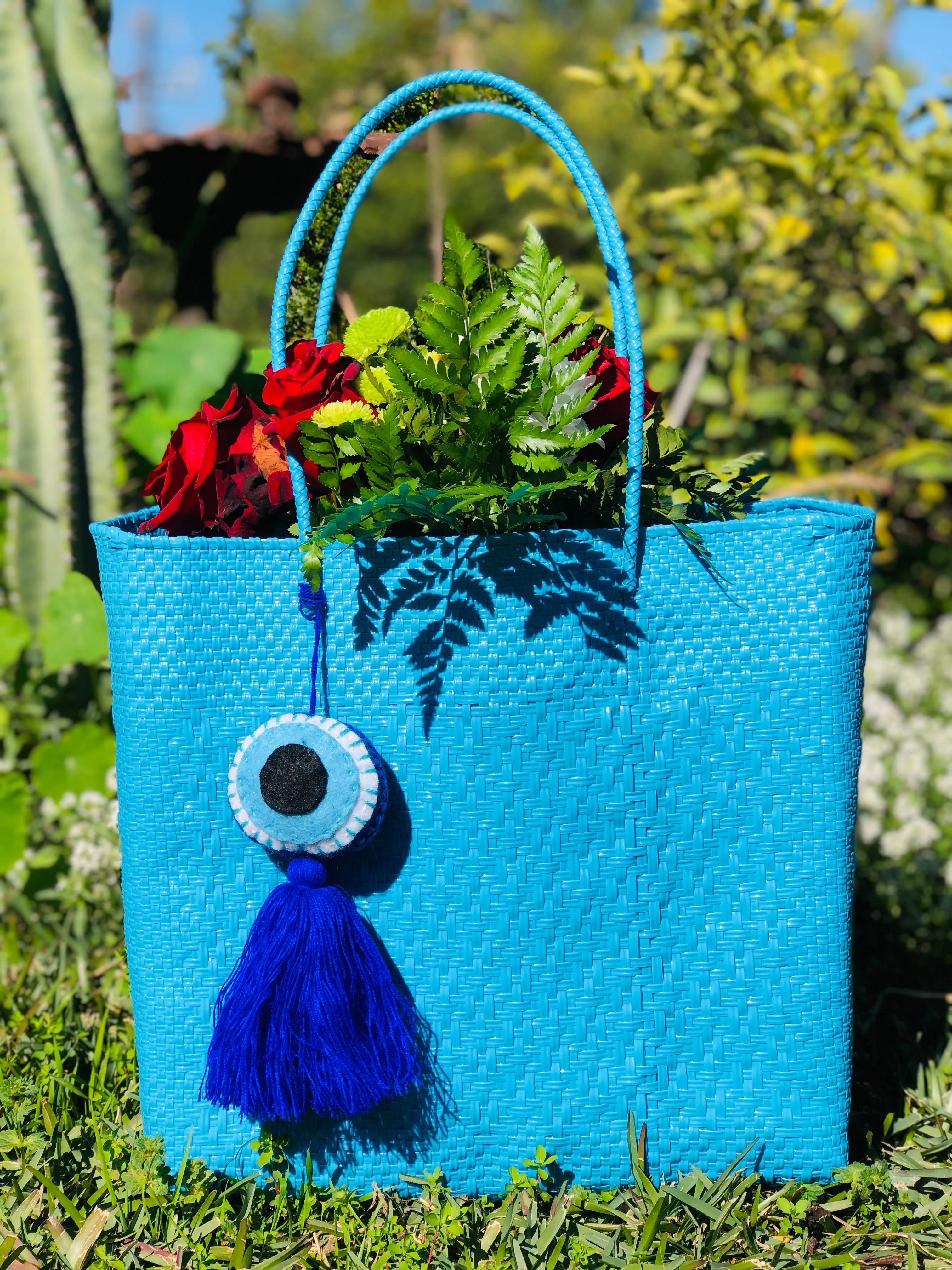 Mal De Ojo Large Tote