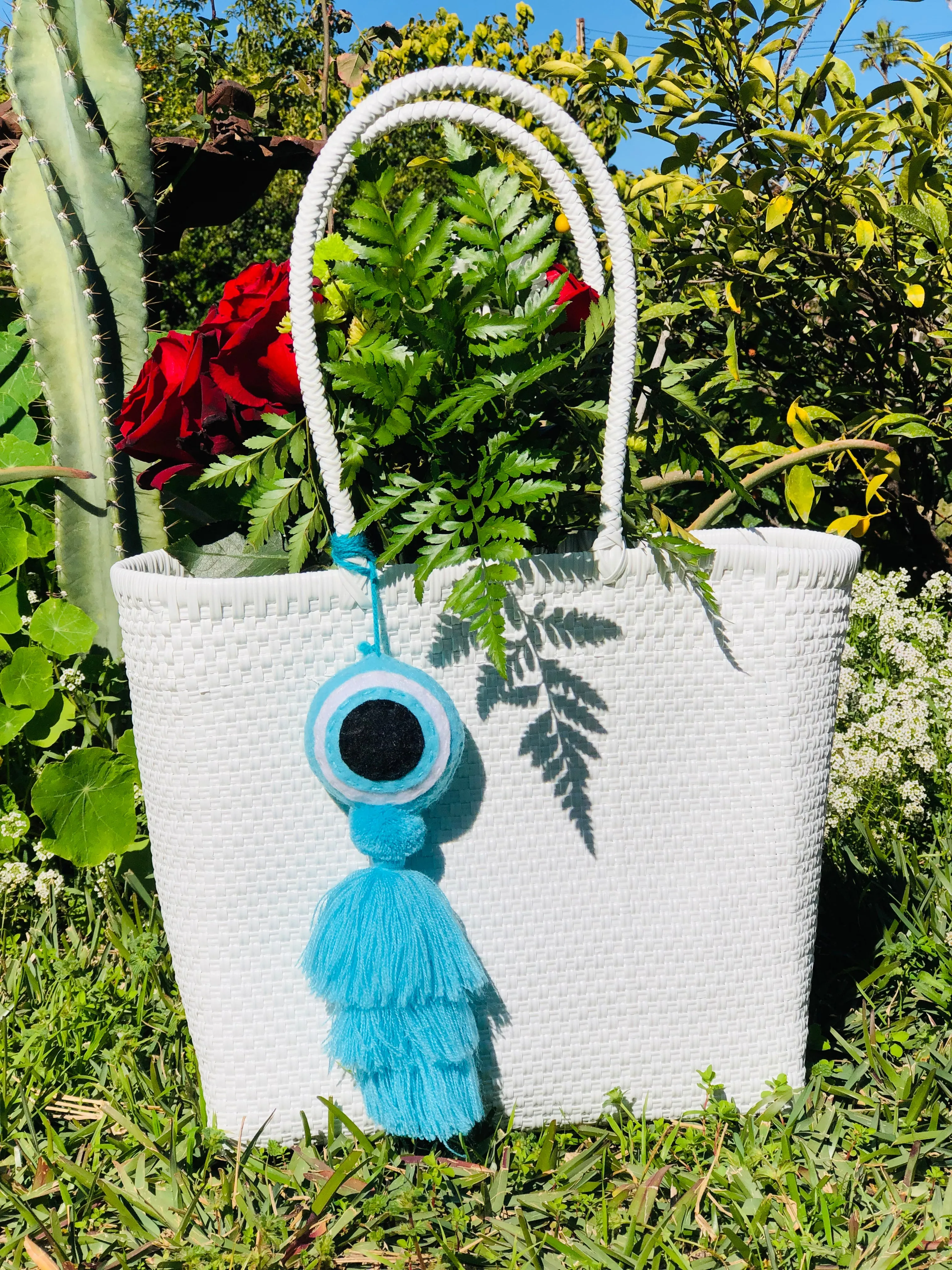 Mal De Ojo Large Tote