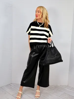 Markle Striped Tee