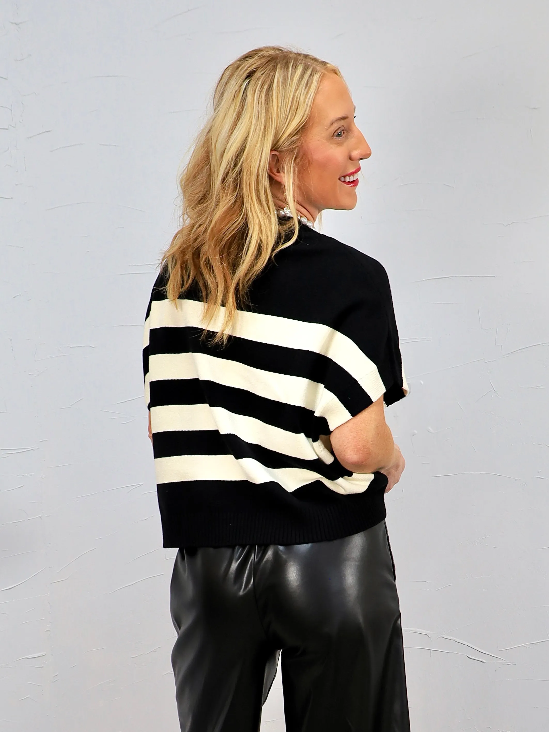 Markle Striped Tee