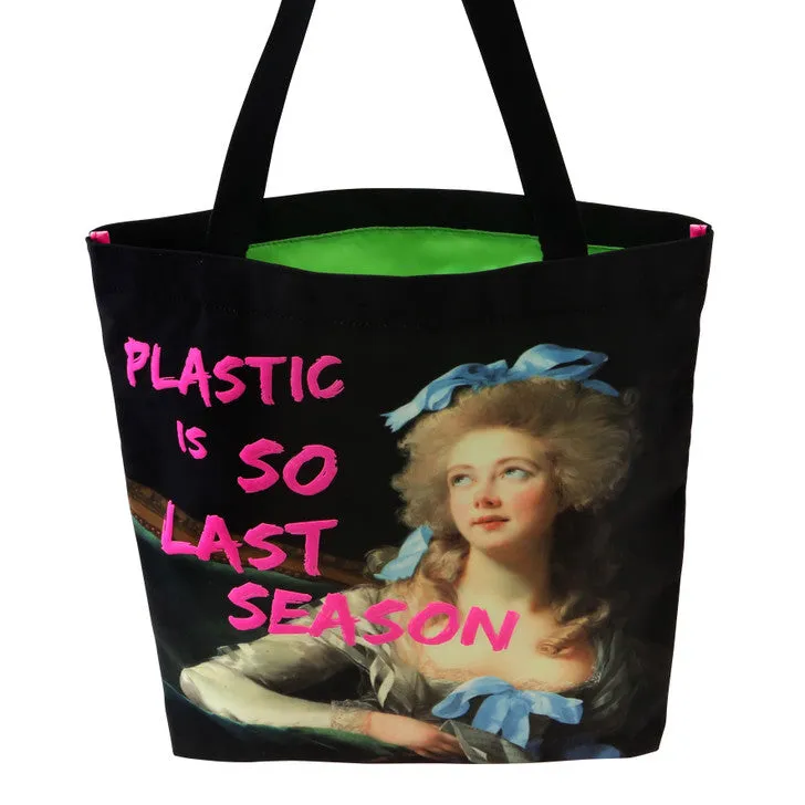 Masterpieces - Tote Bag - Plastic Is So Last Season
