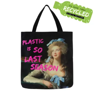 Masterpieces - Tote Bag - Plastic Is So Last Season