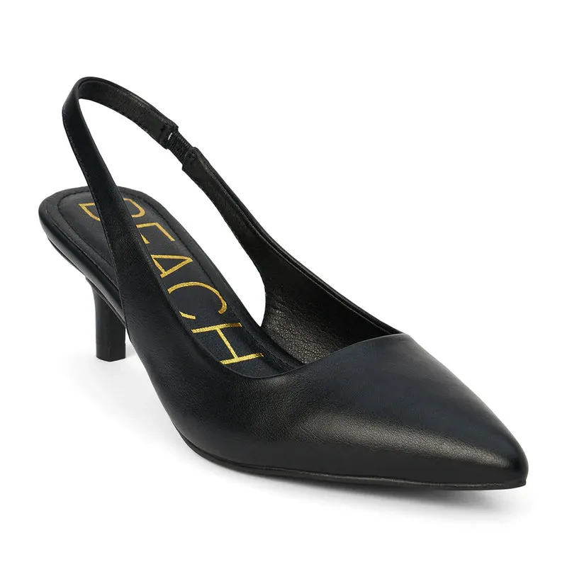 Matisse: Grazia Sling Back Heel - Black