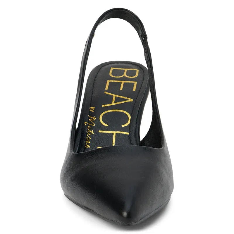 Matisse: Grazia Sling Back Heel - Black