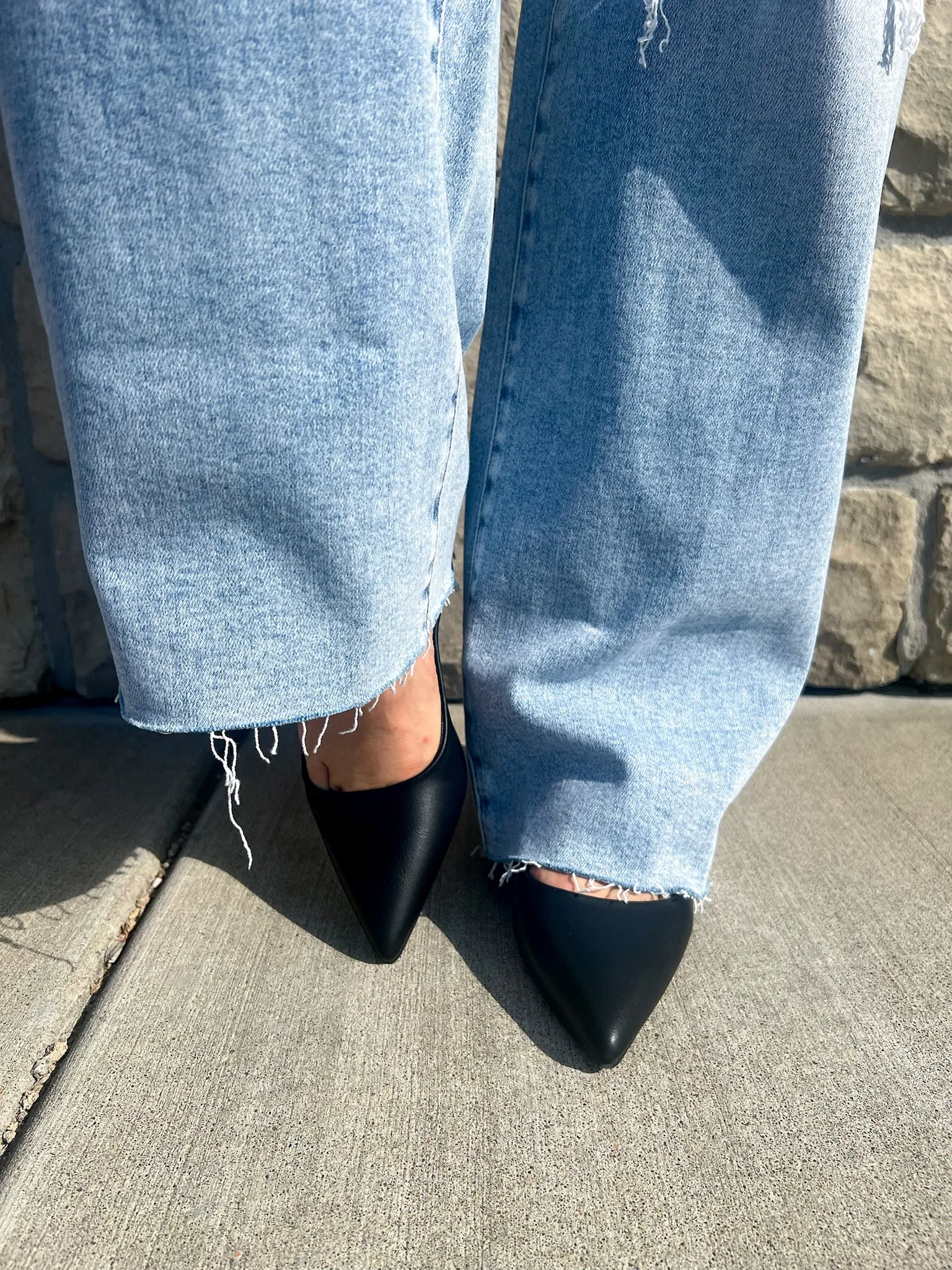 Matisse: Grazia Sling Back Heel - Black