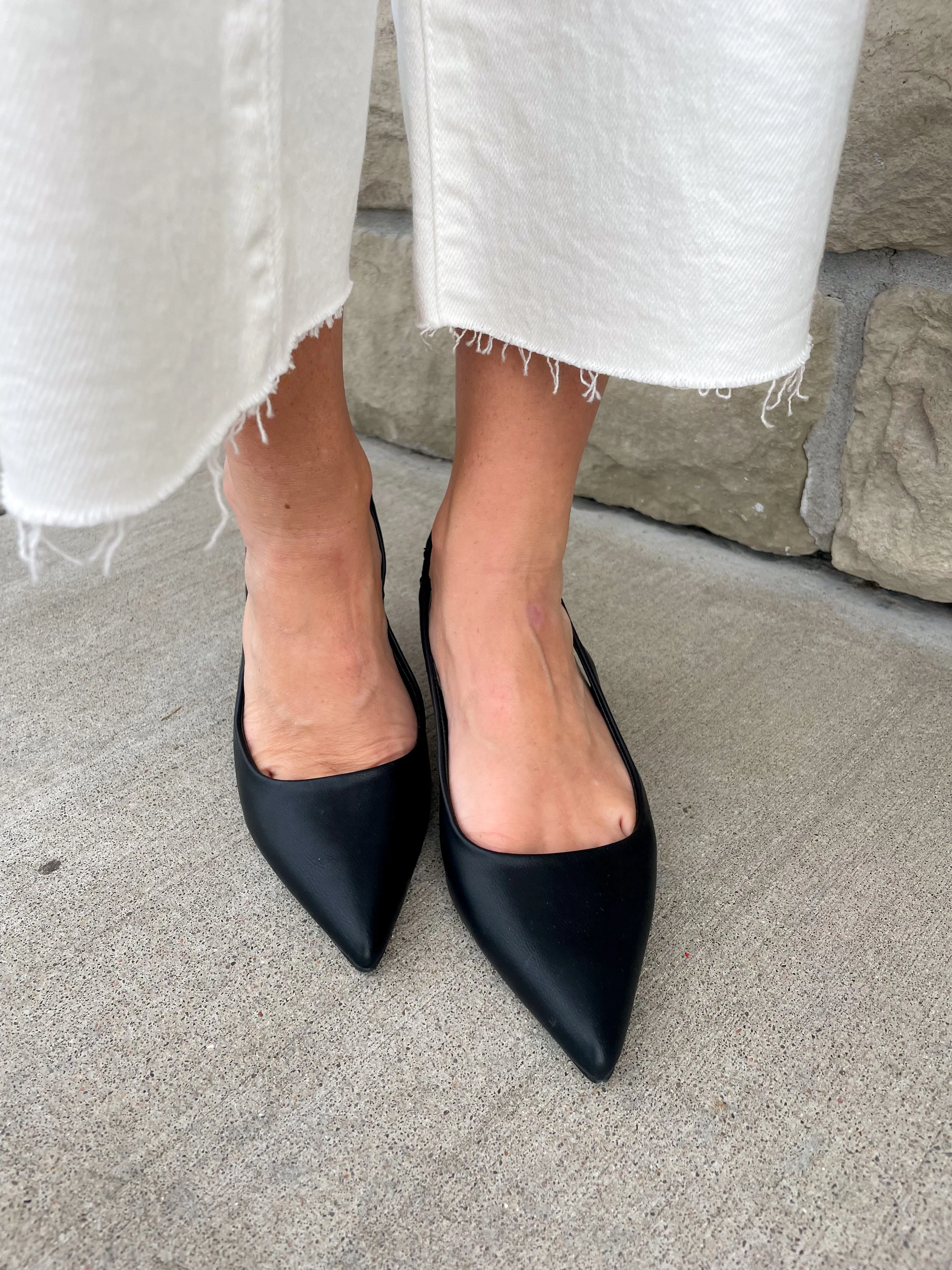 Matisse: Grazia Sling Back Heel - Black