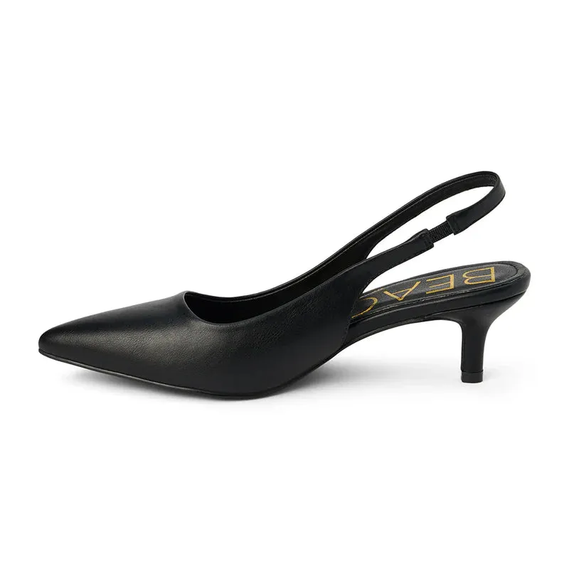 Matisse: Grazia Sling Back Heel - Black