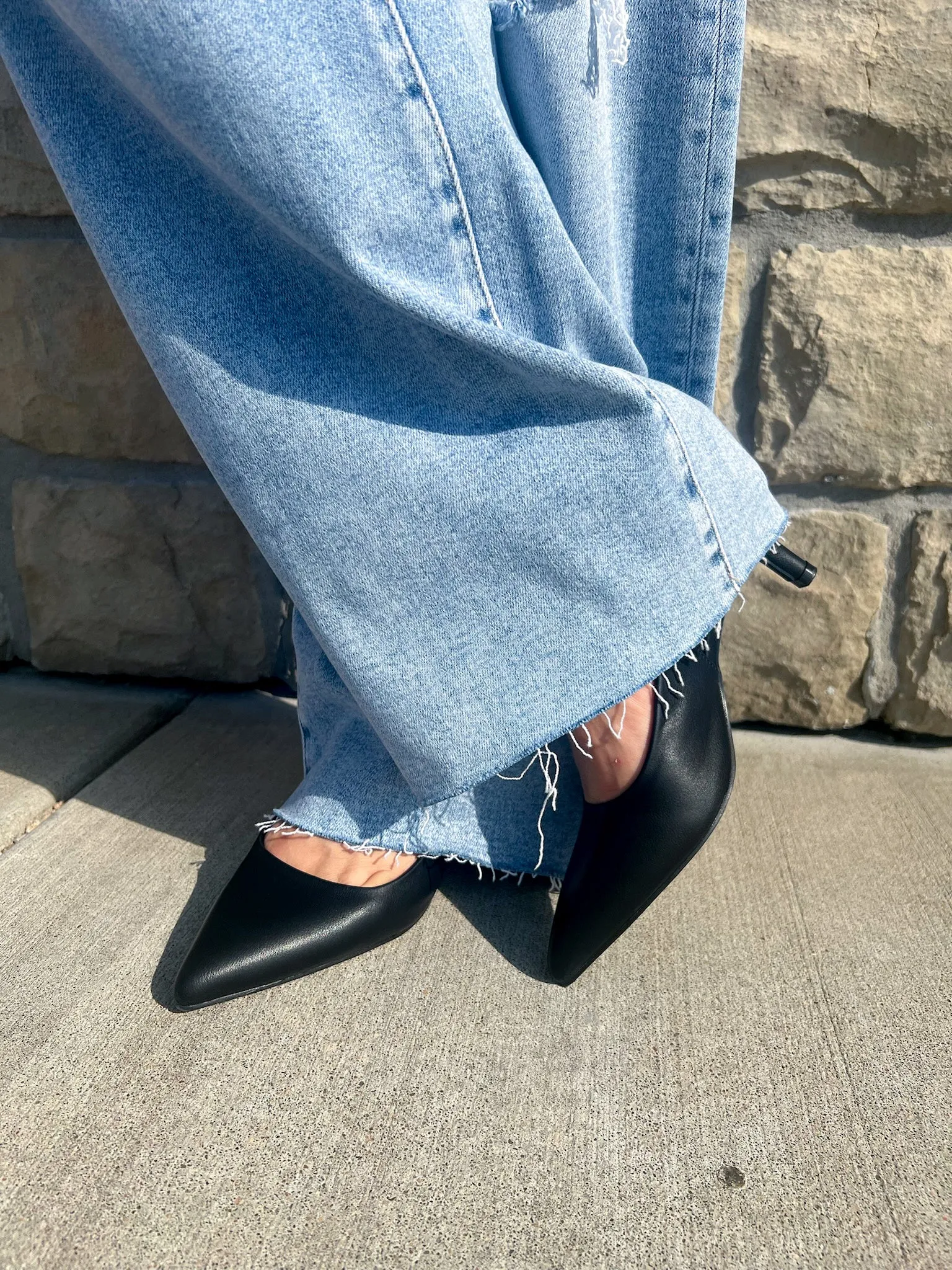 Matisse: Grazia Sling Back Heel - Black