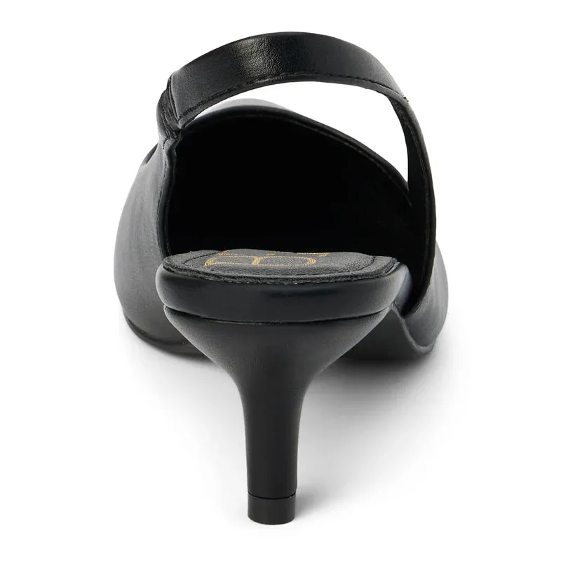Matisse: Grazia Sling Back Heel - Black