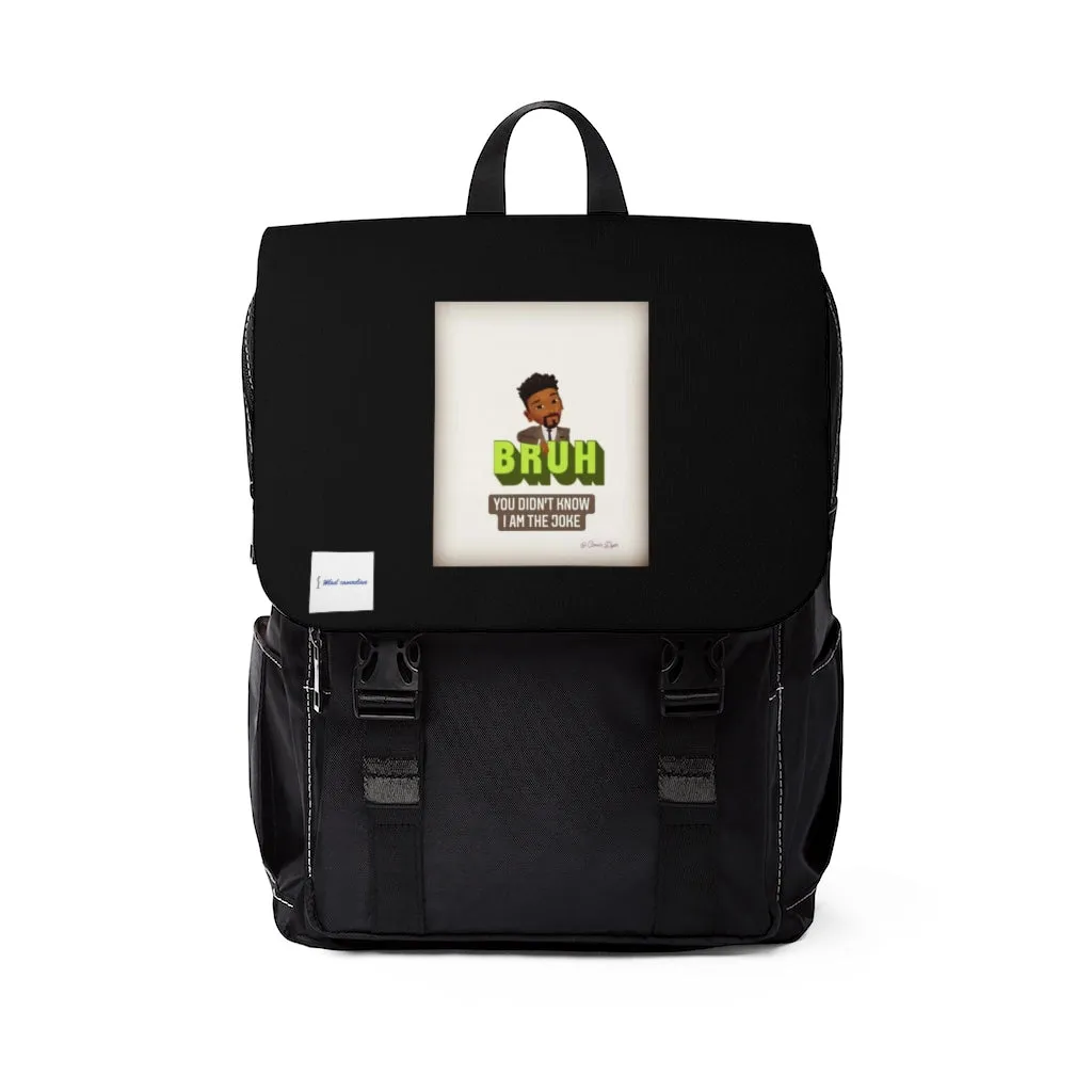 MC02 Unisex Casual Shoulder Backpack