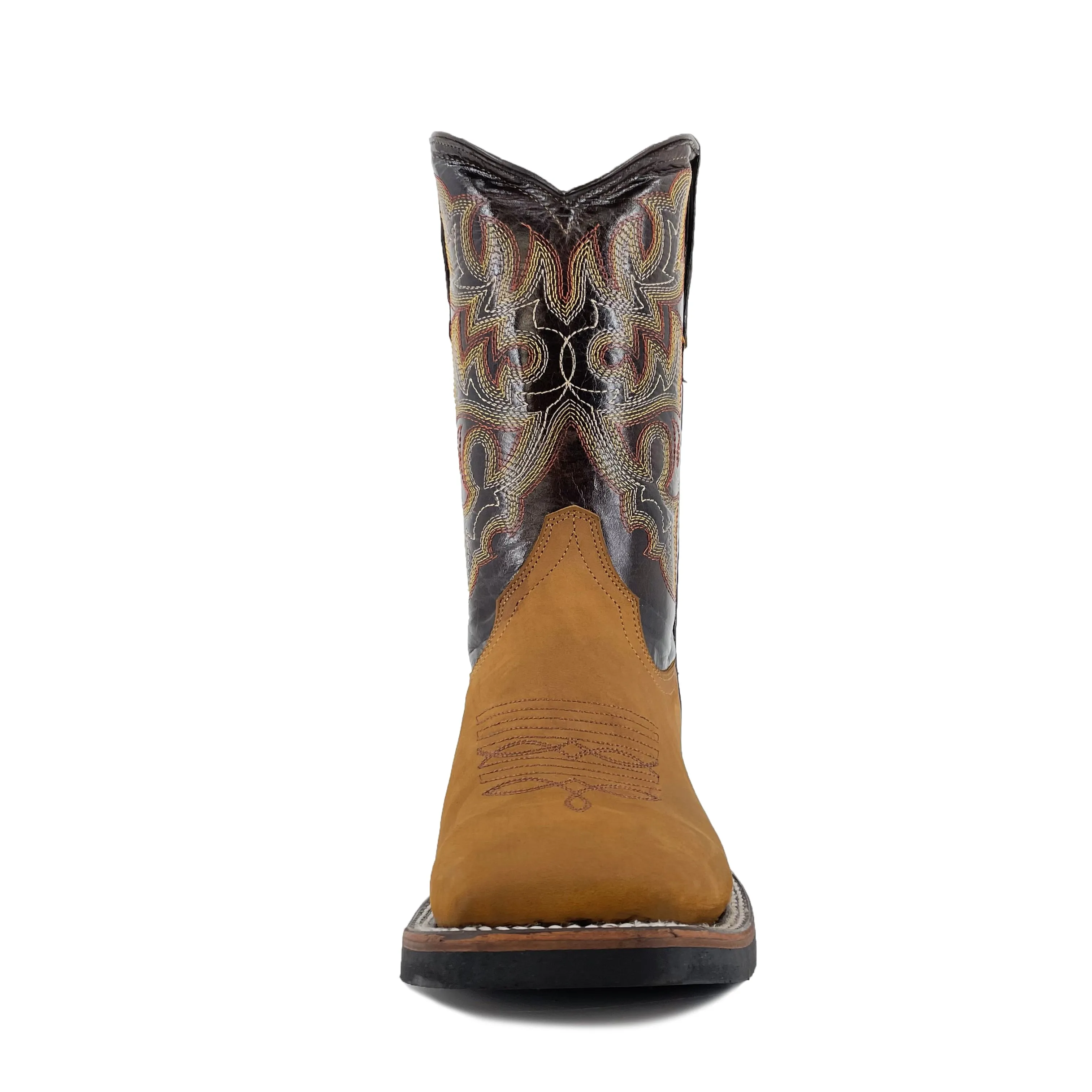 Men Bulldog Classic Work Boot - Tan