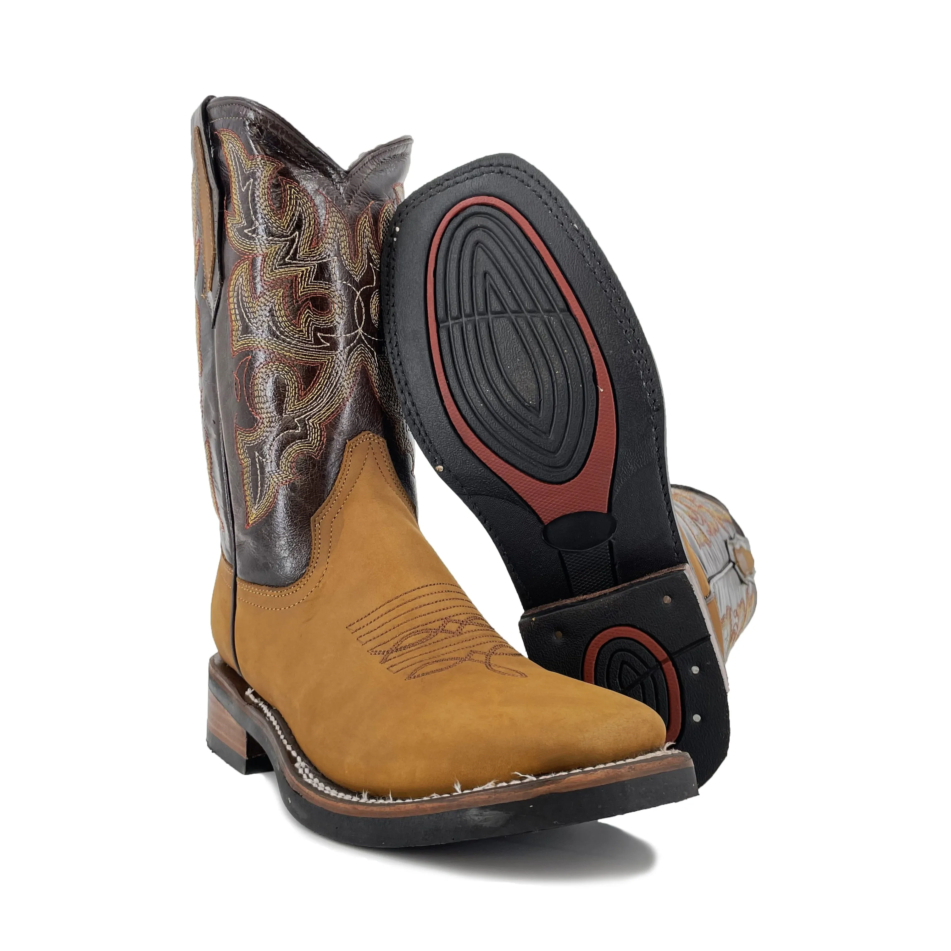 Men Bulldog Classic Work Boot - Tan