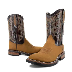 Men Bulldog Classic Work Boot - Tan