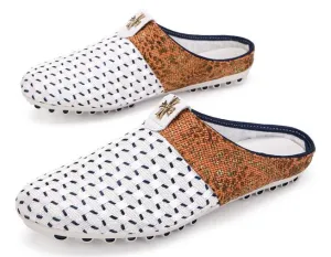 Men Summer Cross Loafers