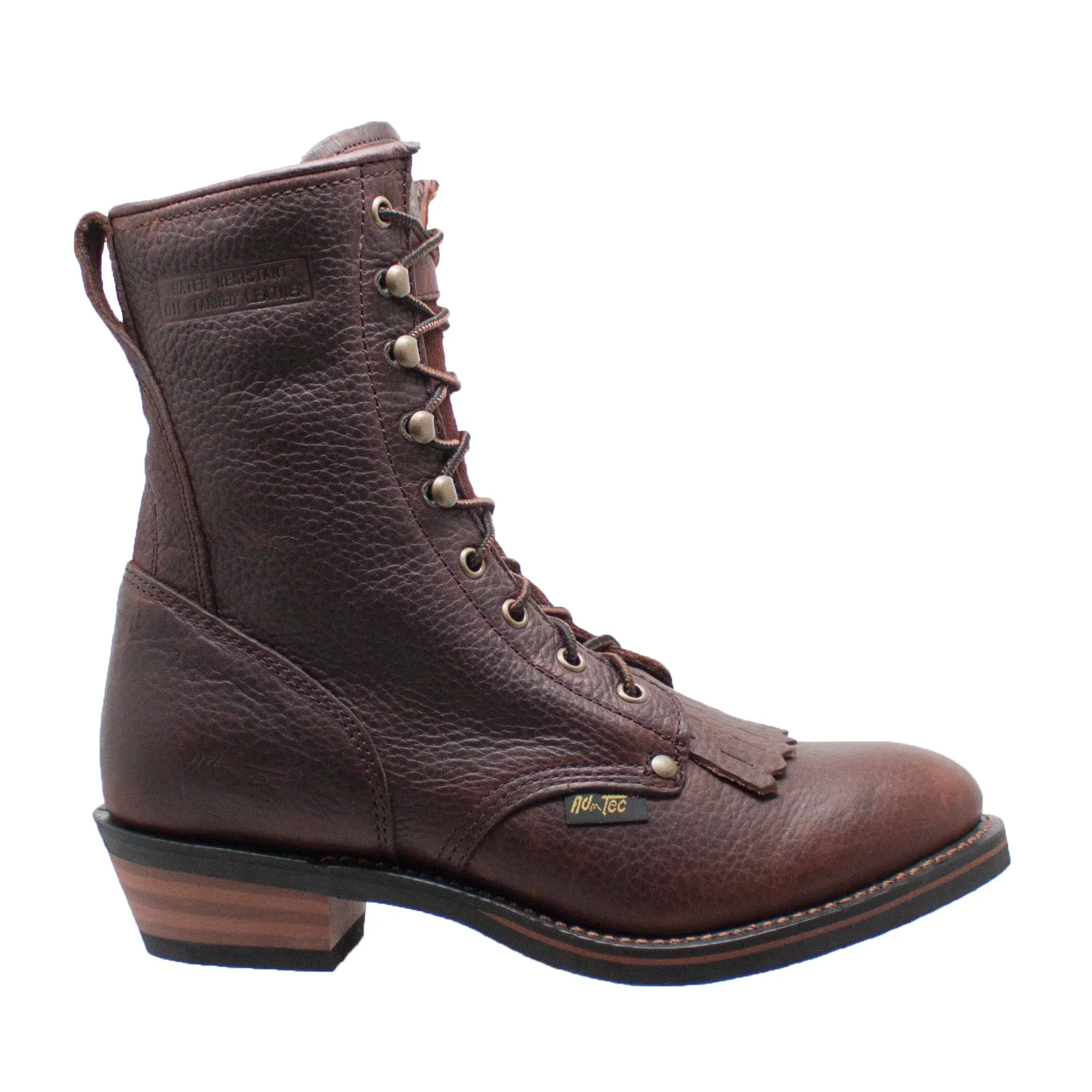 Men's 9" Chestnut Packer - 1173