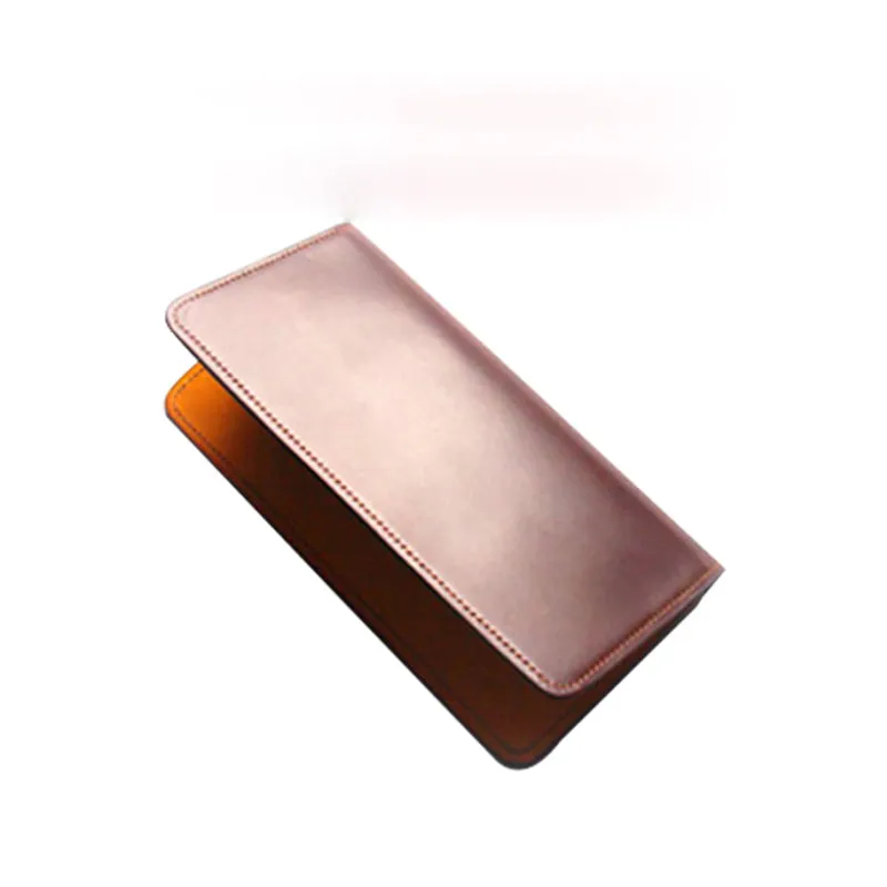 Mens Leather Pattern Leather Long Wallet Pattern Slim Wallet Leather Craft Pattern Leather Templates
