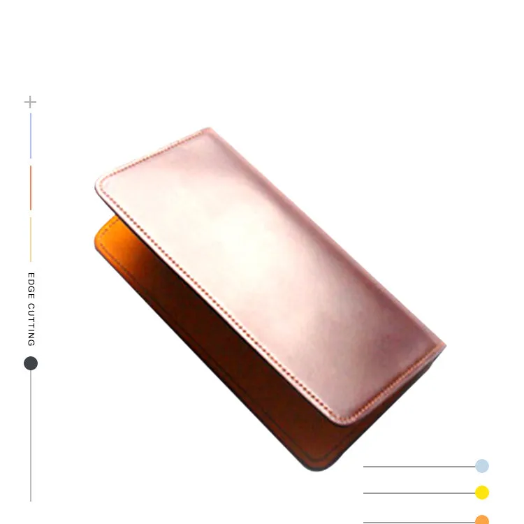 Mens Leather Pattern Leather Long Wallet Pattern Slim Wallet Leather Craft Pattern Leather Templates