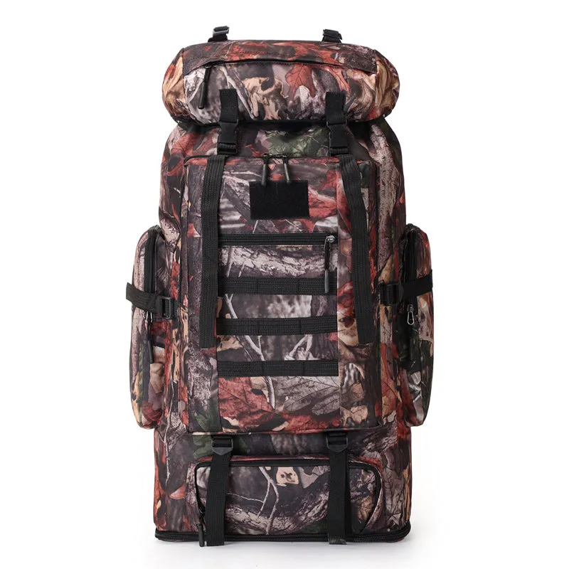 Men's Outdoor Camping Extra Large Military Camouflage Travel Backpack