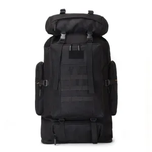 Men's Outdoor Camping Extra Large Military Camouflage Travel Backpack
