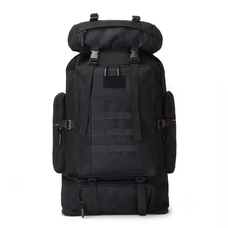 Men's Outdoor Camping Extra Large Military Camouflage Travel Backpack