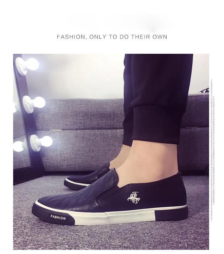 Men's Slip On Moccasins