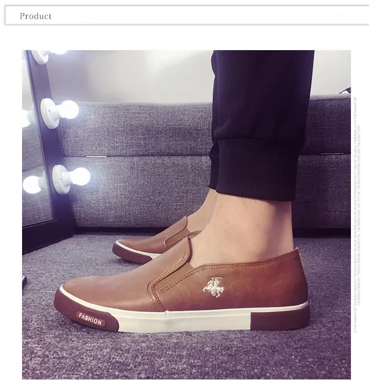Men's Slip On Moccasins