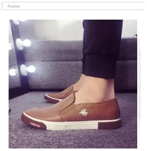 Men's Slip On Moccasins