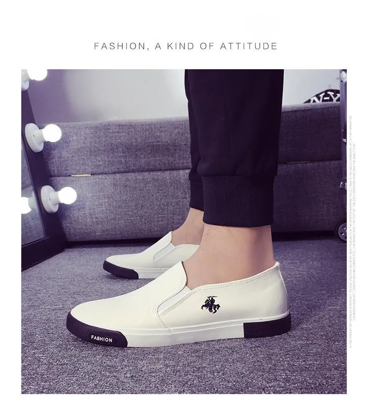 Men's Slip On Moccasins