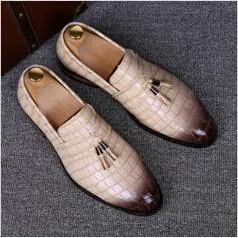 Men's Tassel Oxfords In 3 Colors