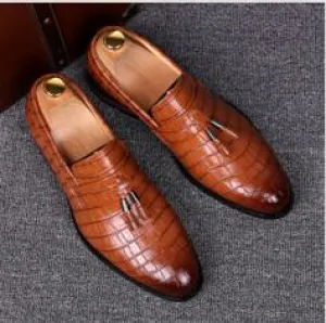Men's Tassel Oxfords In 3 Colors
